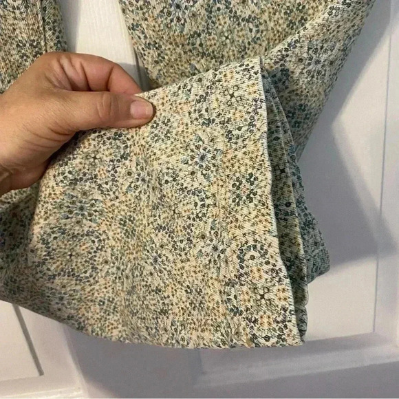 Anthropologie PILCRO ULTRA HIGH-RISE SLIM BUTTON FRONT UTILITY ANKLE JEANS Sz 27 - Picture 5 of 10